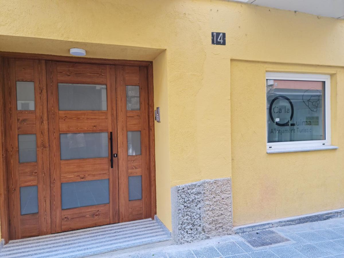 Ca La Quima Apartment La Seu d'Urgell Exterior photo