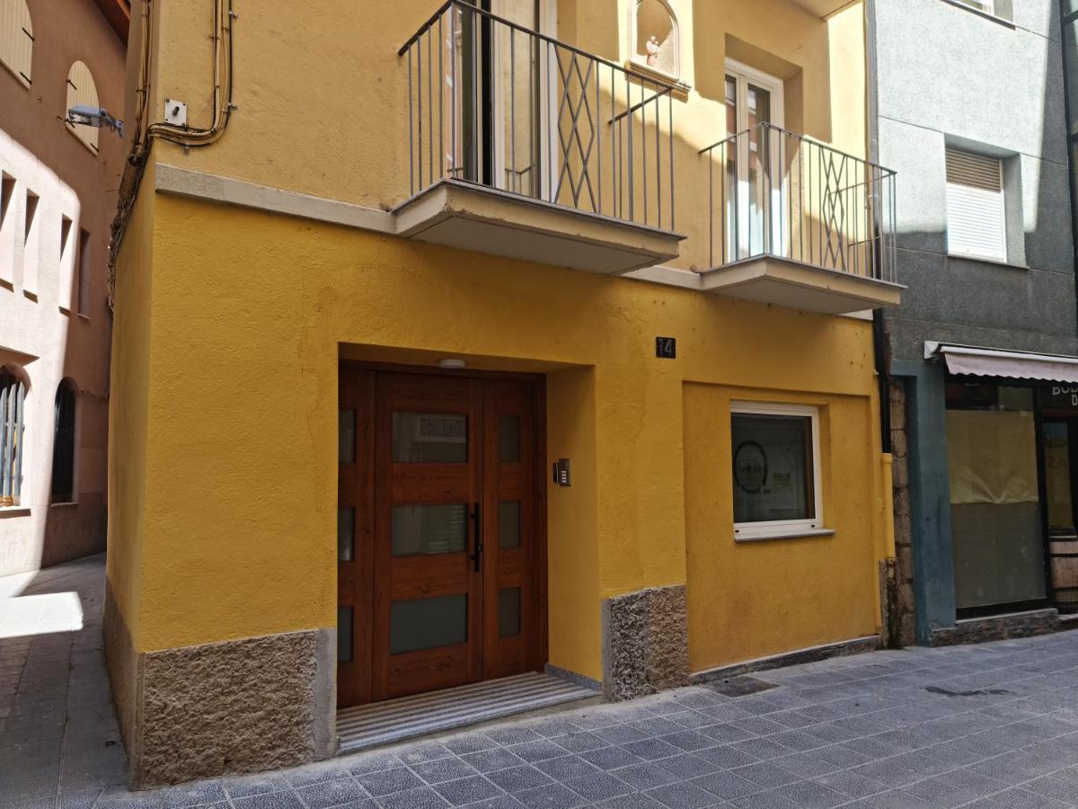 Ca La Quima Apartment La Seu d'Urgell Exterior photo
